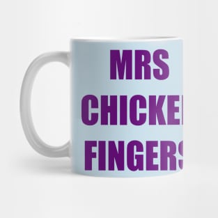 Mrs Chicken Fingers iCarly Penny Tee Mug